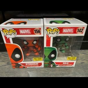 Funko POP! - Stingray and Solo